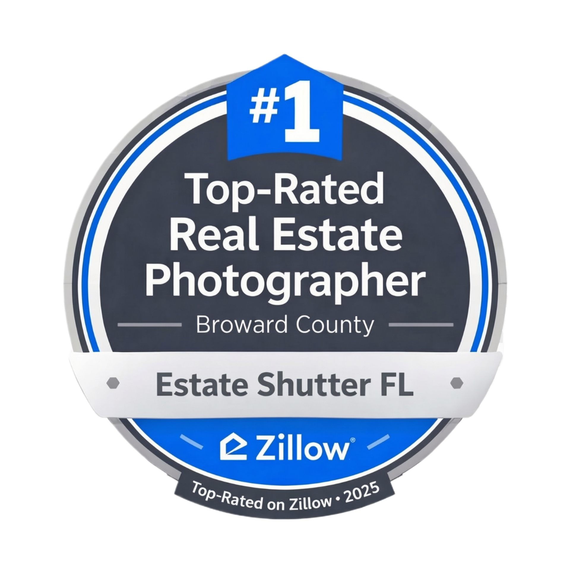 Zillow #1 Top-Rated Real Estate Photographer Broward County 2025