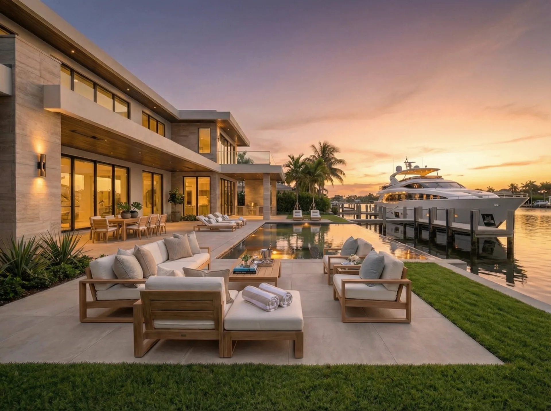 Professional real estate photography result